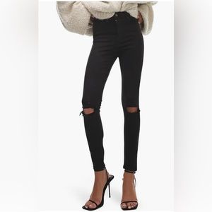 Topshop Moto Leigh Jeans